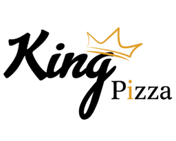 King Pizza logo.
